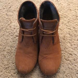 TOMS Desert Wedge